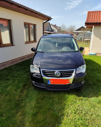 Volkswagen Touran cena 16500 przebieg: 352000, rok produkcji 2009 z Szklarska Poręba małe 137